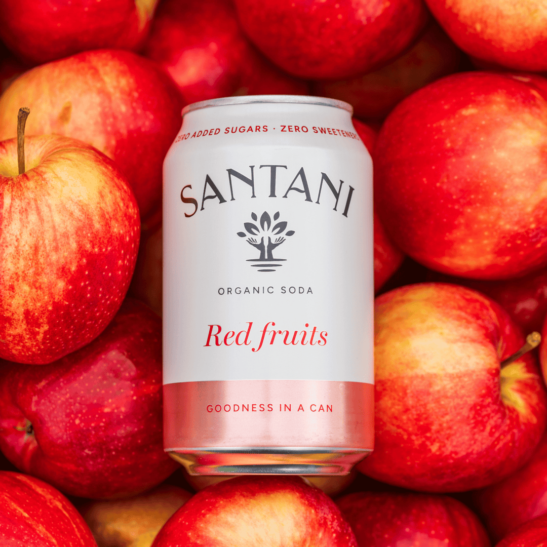 Santani Lemon & Red fruits