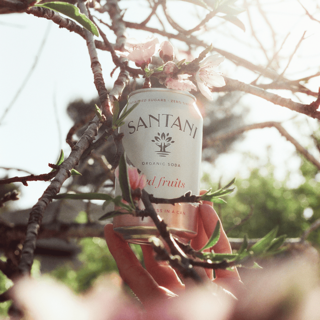 Santani Lemon & Red fruits