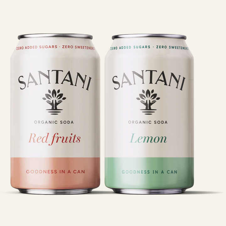 Santani Lemon & Red fruits